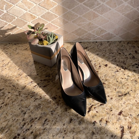 Women’s Alfani Step ‘n Flex Heels - Black Pumps - Picture 1 of 5